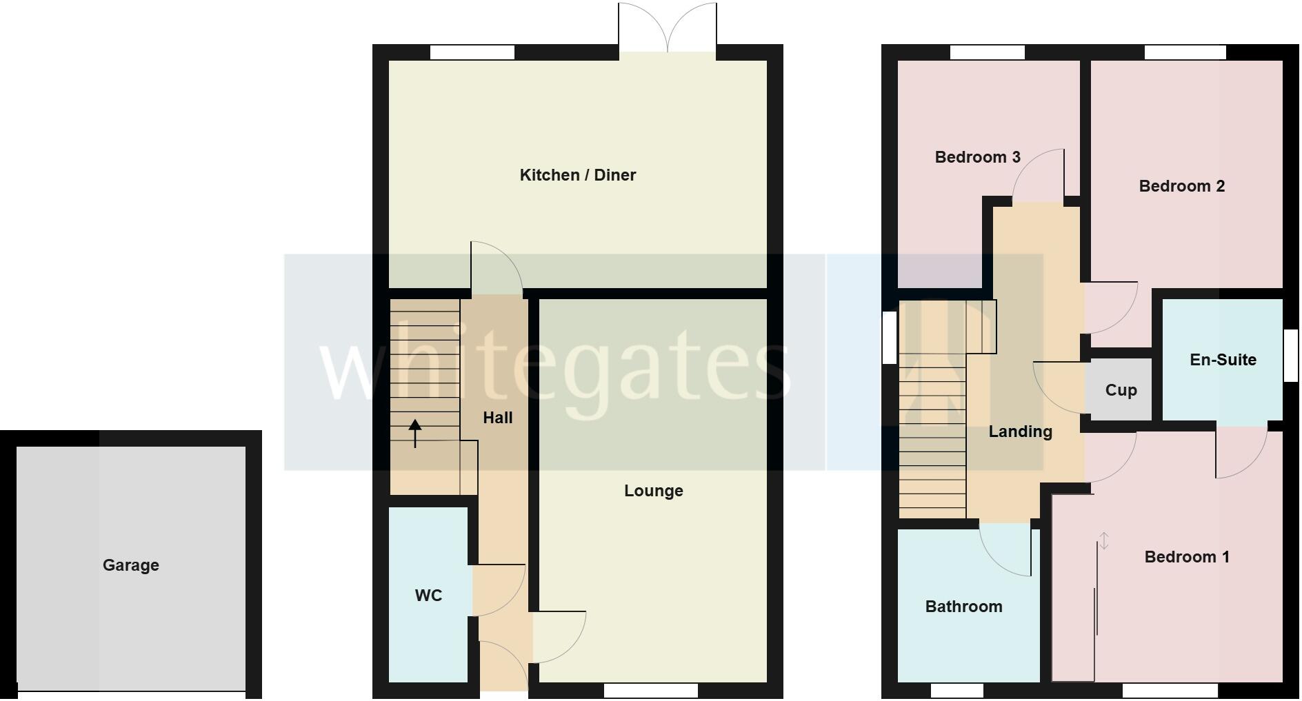 Oldham Gardens, Llay, Wrexham, LL12 floorplan