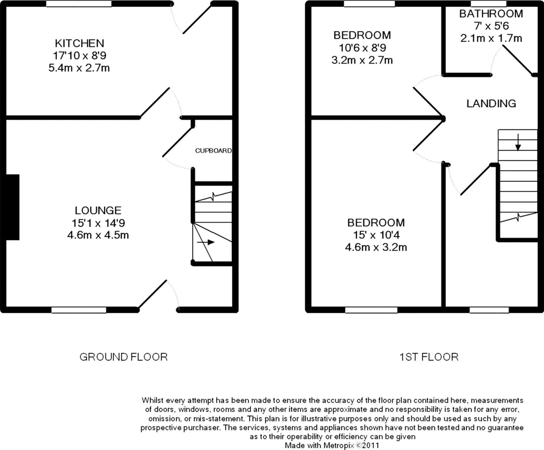 Foster Terrace, Croxdale, Durham, DH6 floorplan