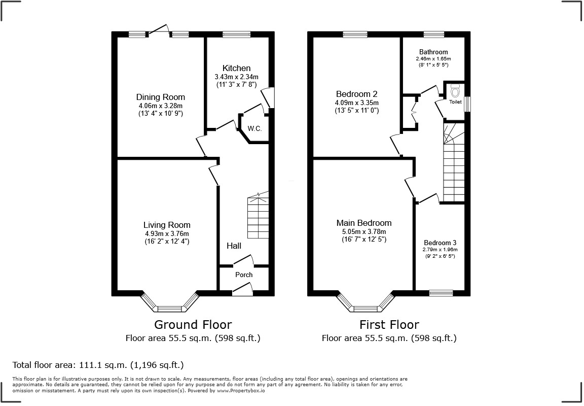 Court Drive floorplan