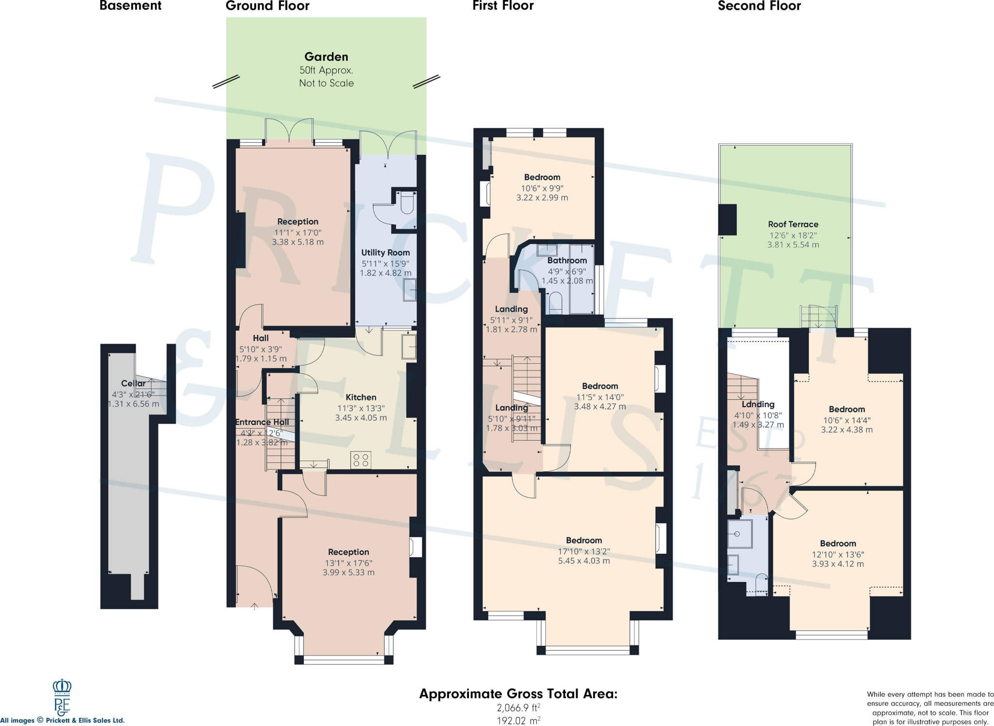 Curzon Road, London, N10 floorplan