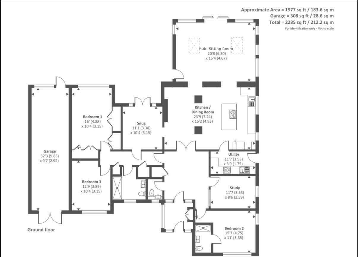 North Road, Kingsland floorplan