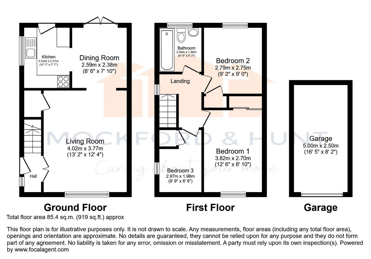 Lakemead, Ashford, TN23 4 floorplan