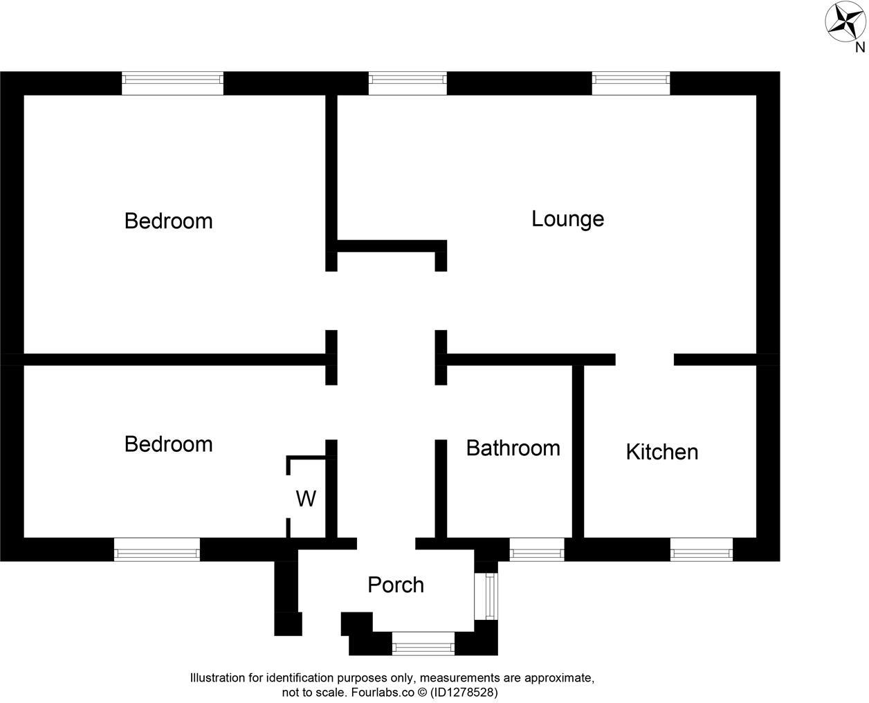 Cross Street, Scone floorplan