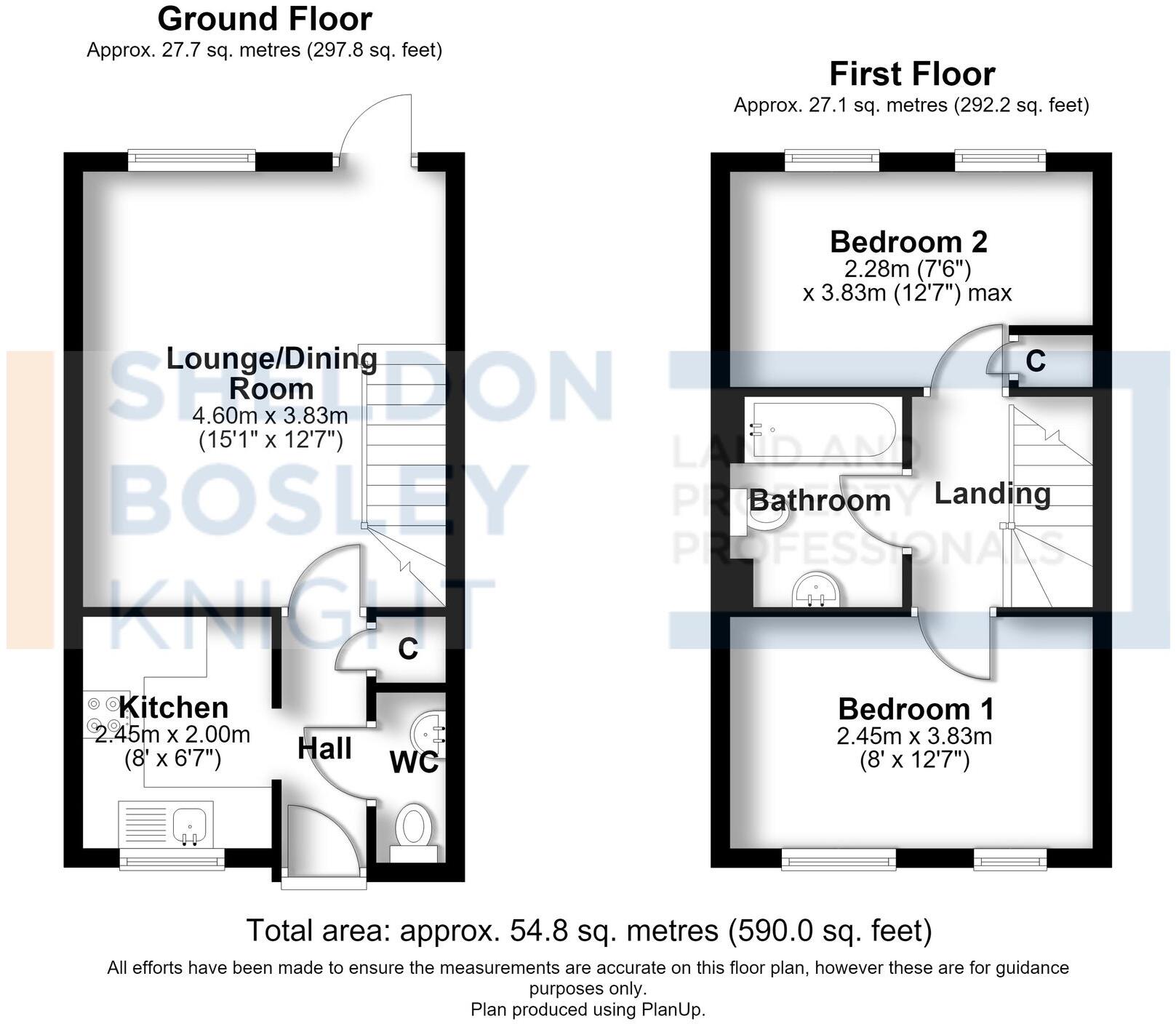 Brickhill Close, Shipston-On-Stour, CV36 floorplan