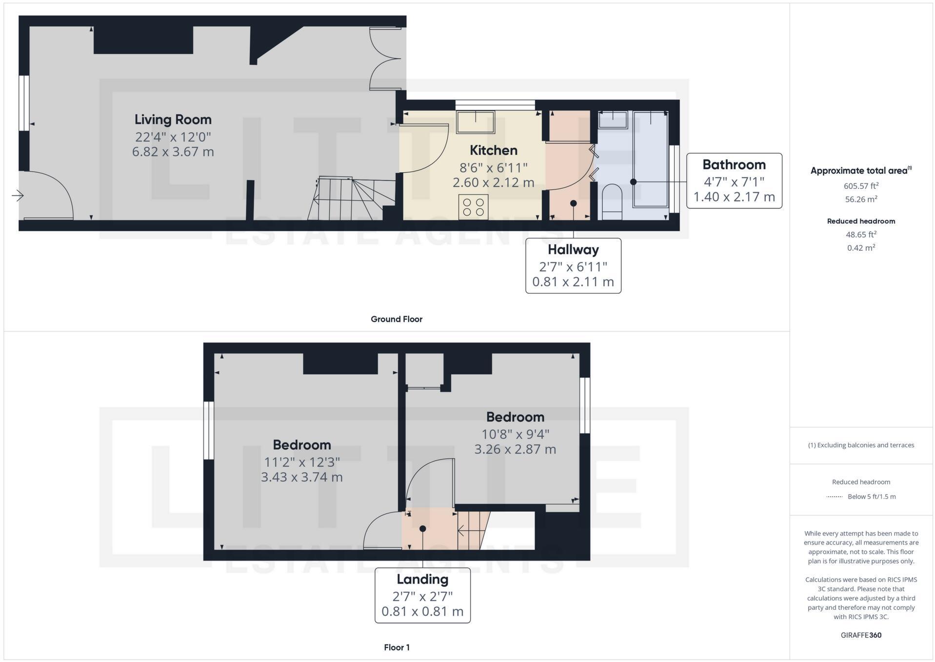 170, Brynn Street, St Helens floorplan