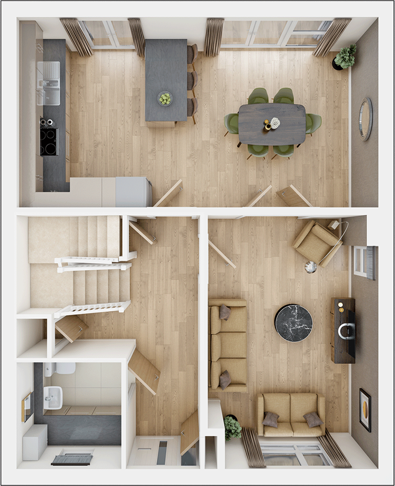 Barkby Road,
Syston,
Leicester,
LE7 floorplan