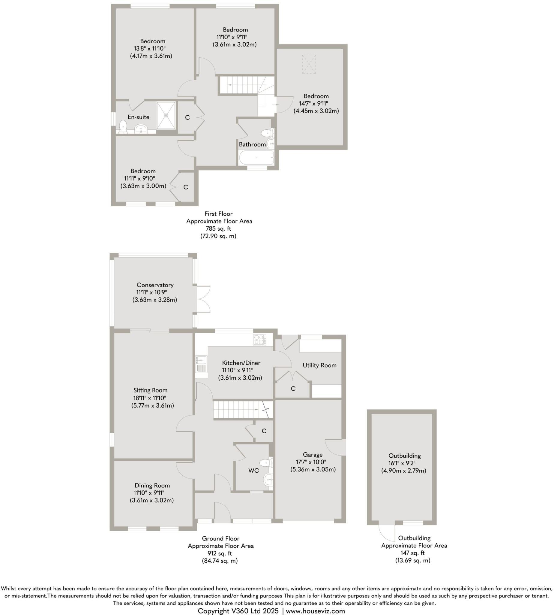 Walpole Cross Keys floorplan