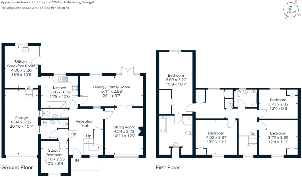 Basingbourne Close, Fleet, Hampshire floorplan