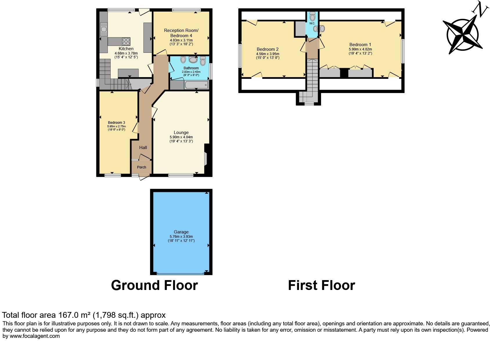 Wharf Road, Gnosall, Stafford, ST20 floorplan
