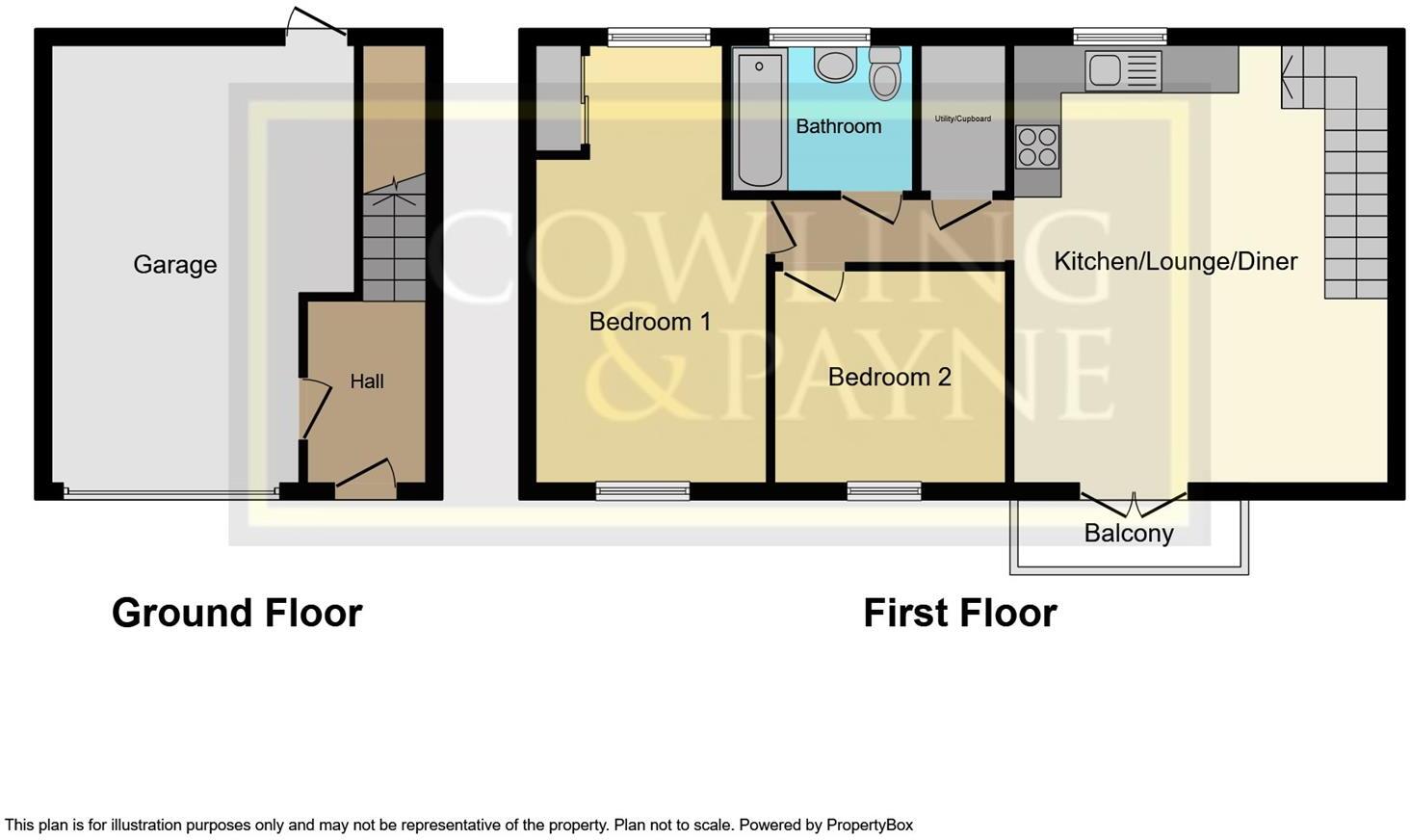 Rushbrook Avenue, Runwell floorplan