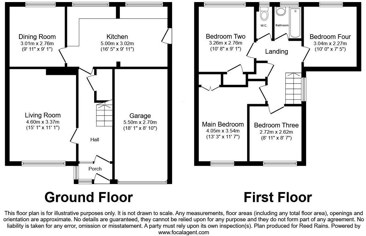 Hartlands Road, Eccleshall, Stafford, Staffordshire, ST21 floorplan