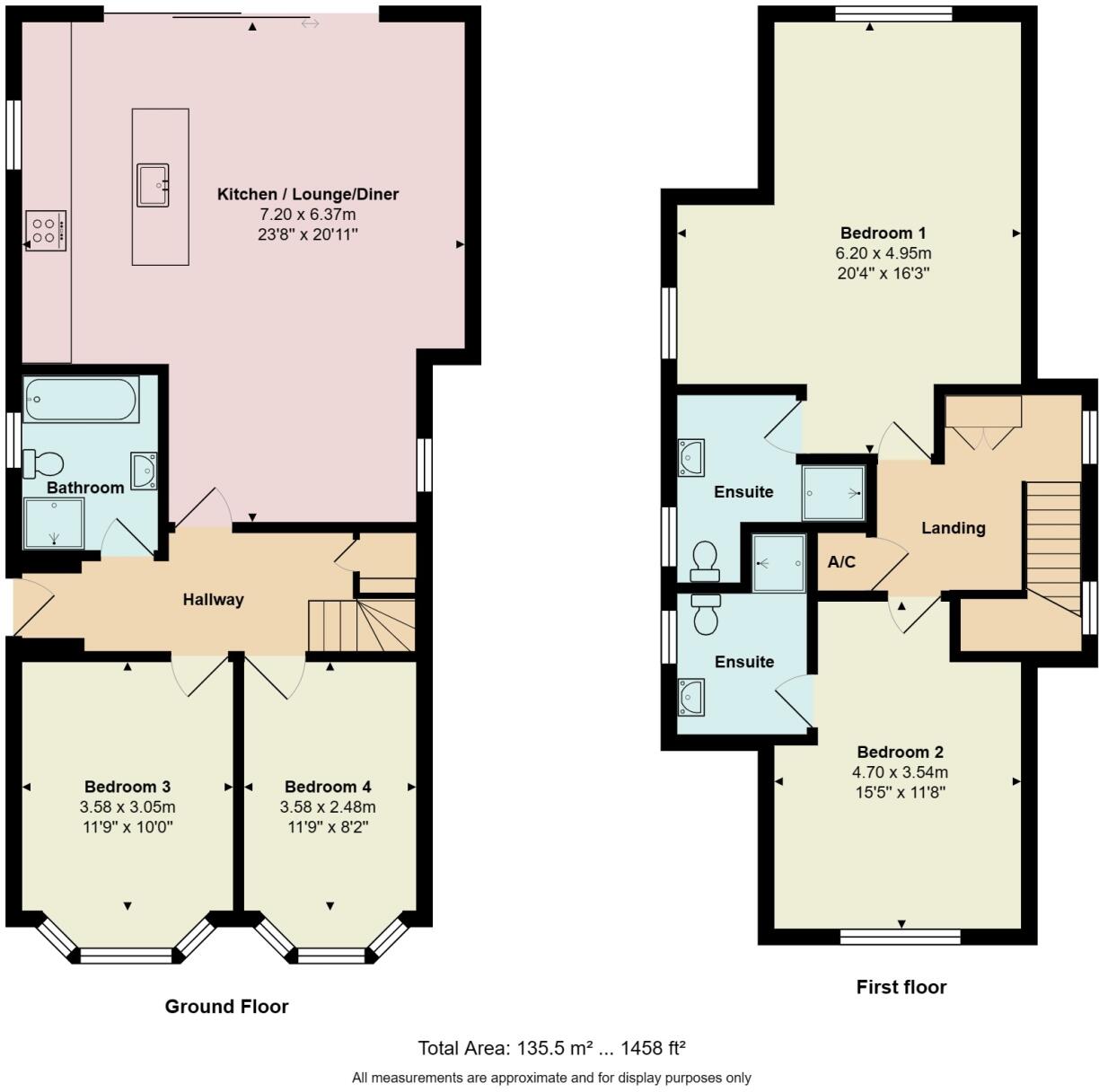 Lake Road, Hamworthy, Poole floorplan