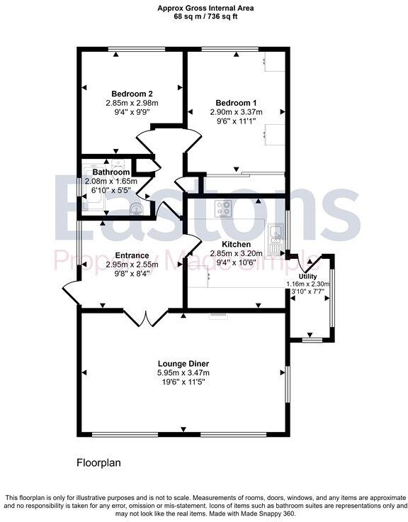 Riverhill Gardens, Worcester Park, KT4 floorplan