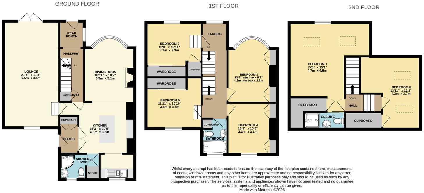 Marldon Road, Torquay floorplan