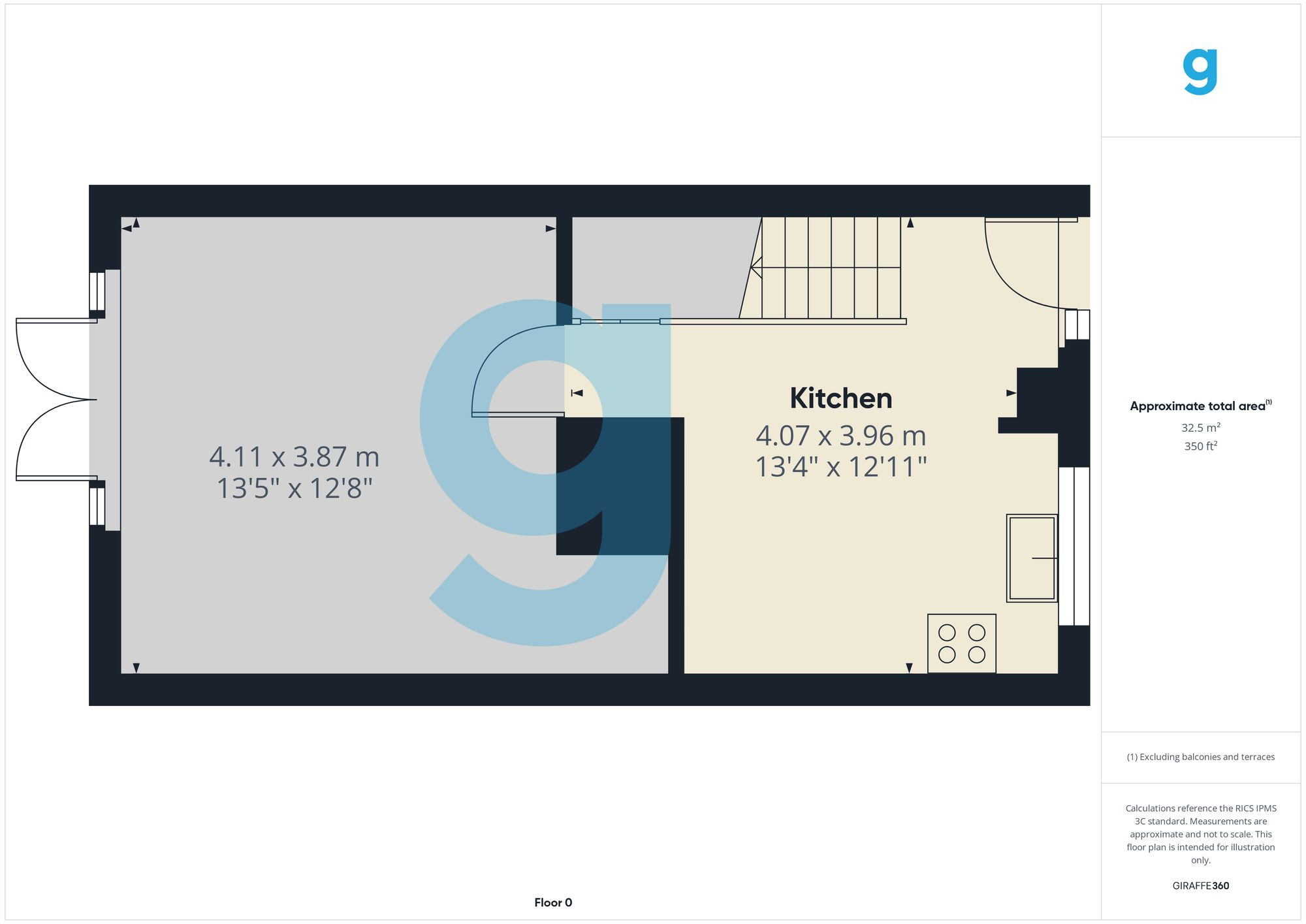 Round Hey, Liverpool, L28 floorplan