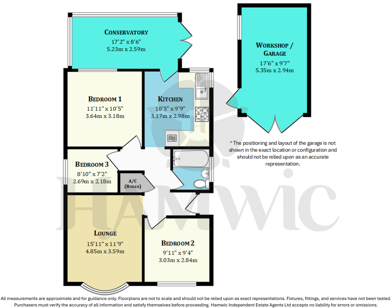 Cooper Road, Ashurst floorplan