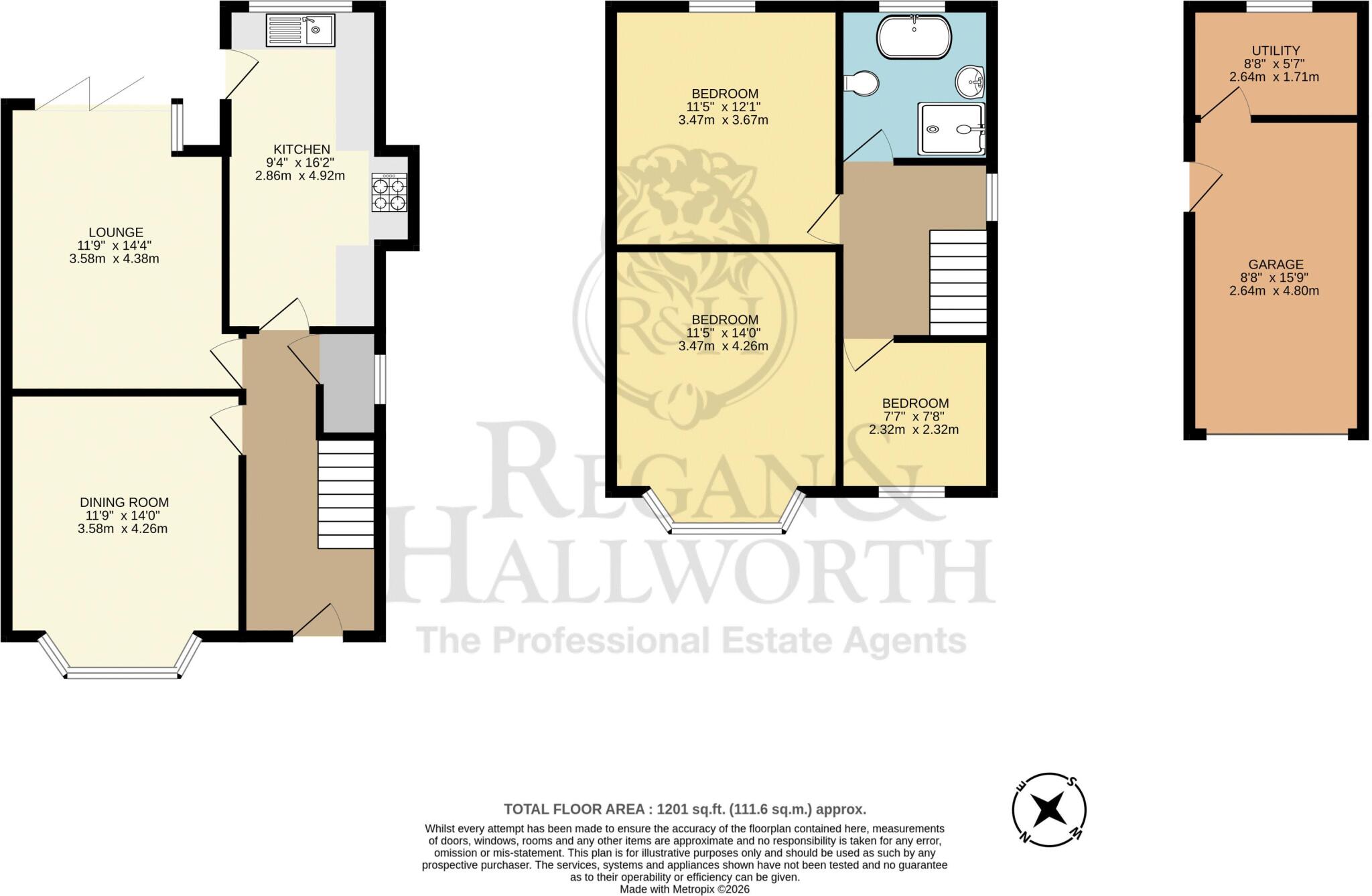 Gathurst Lane, Shevington, WN6 8HW floorplan