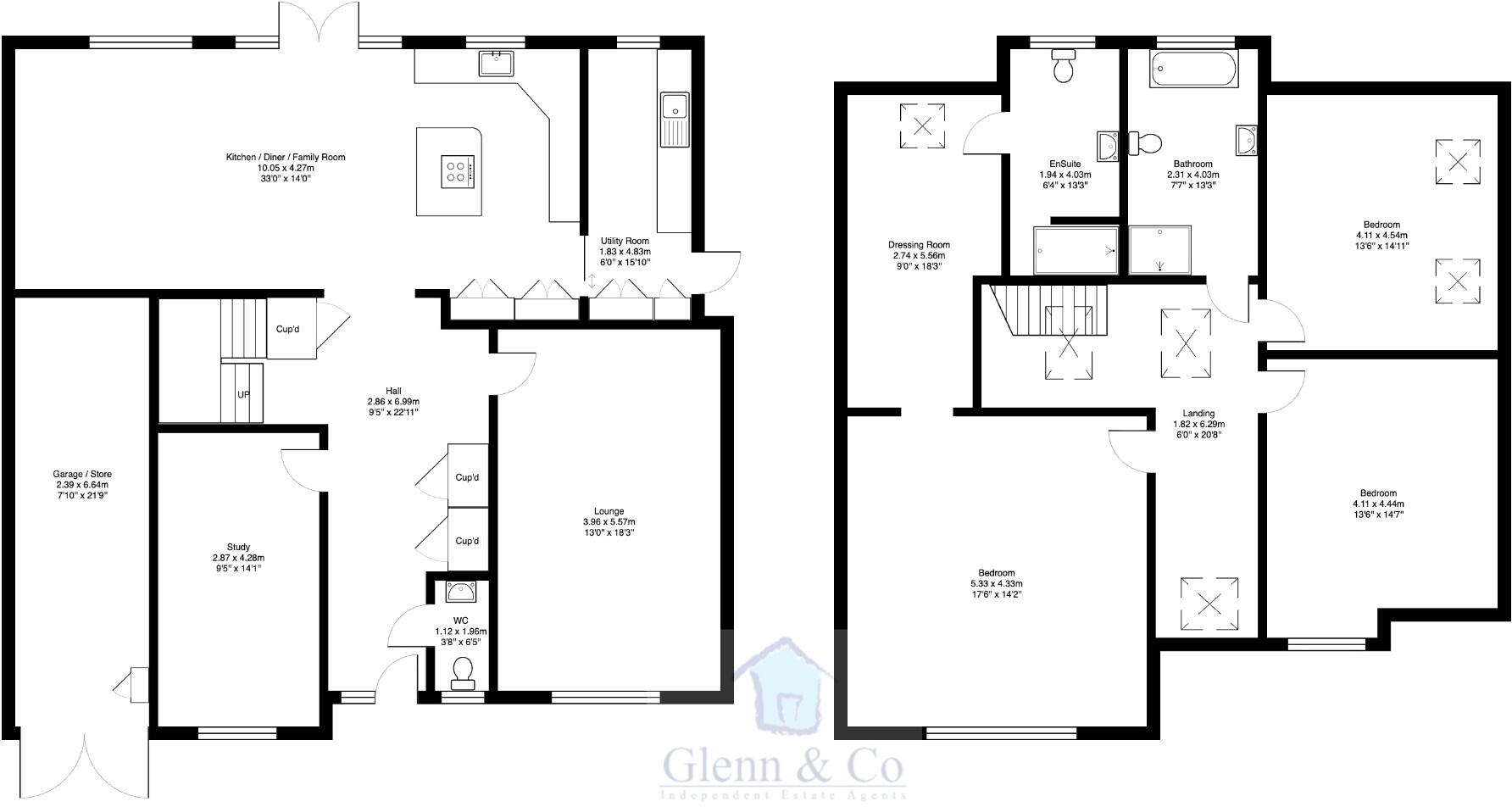 Shakespeare Road, Birchington, Kent, CT7 floorplan