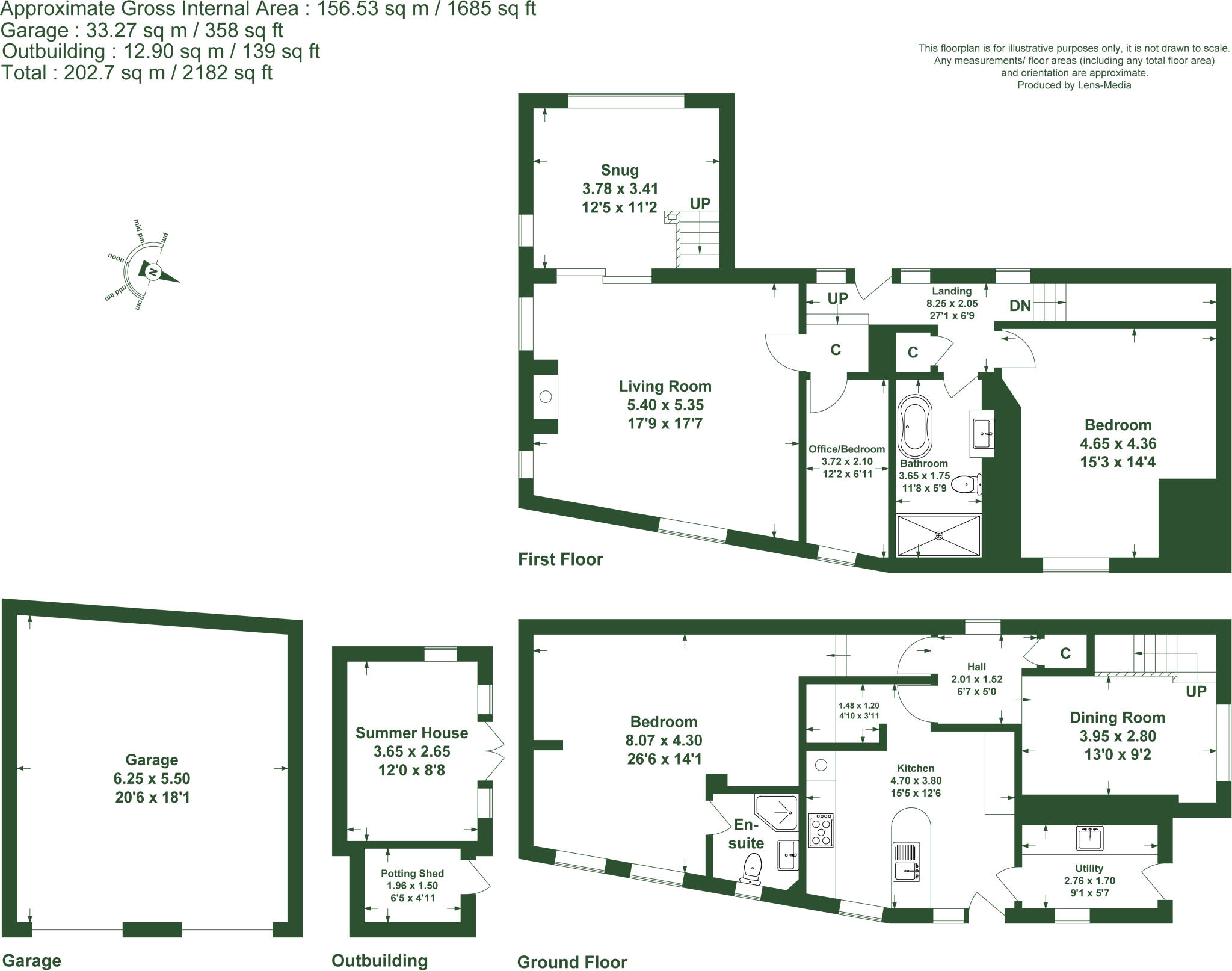 Yealand Road, Yealand Conyers, Carnforth, Lancashire floorplan