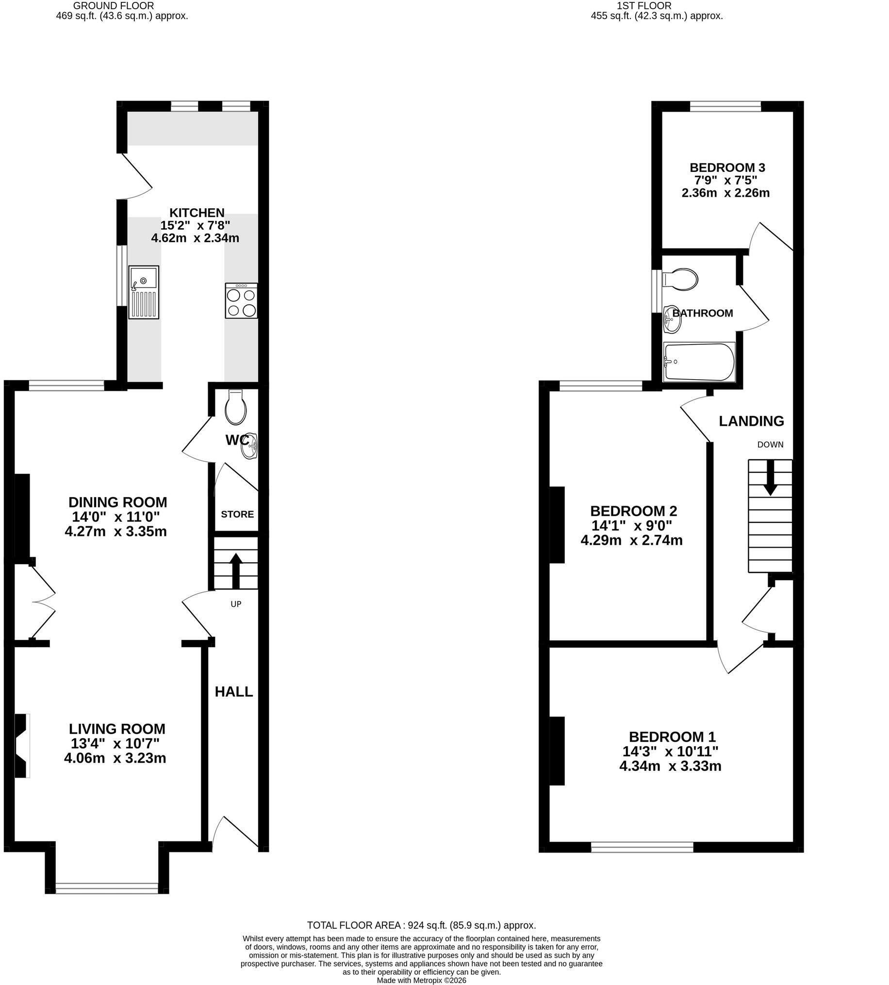 Lacey Avenue, Wilmslow, SK9 floorplan