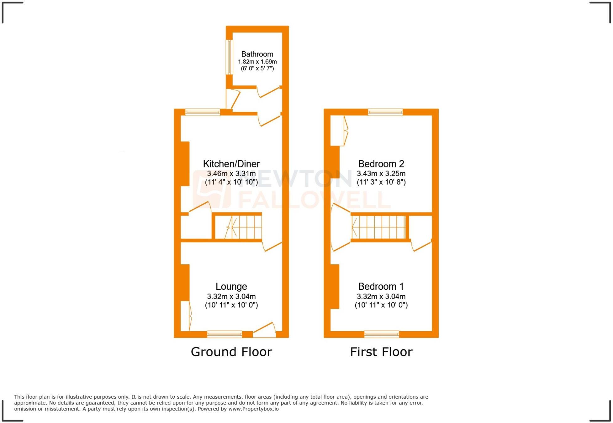 Main Street, Barkby, LE7 floorplan