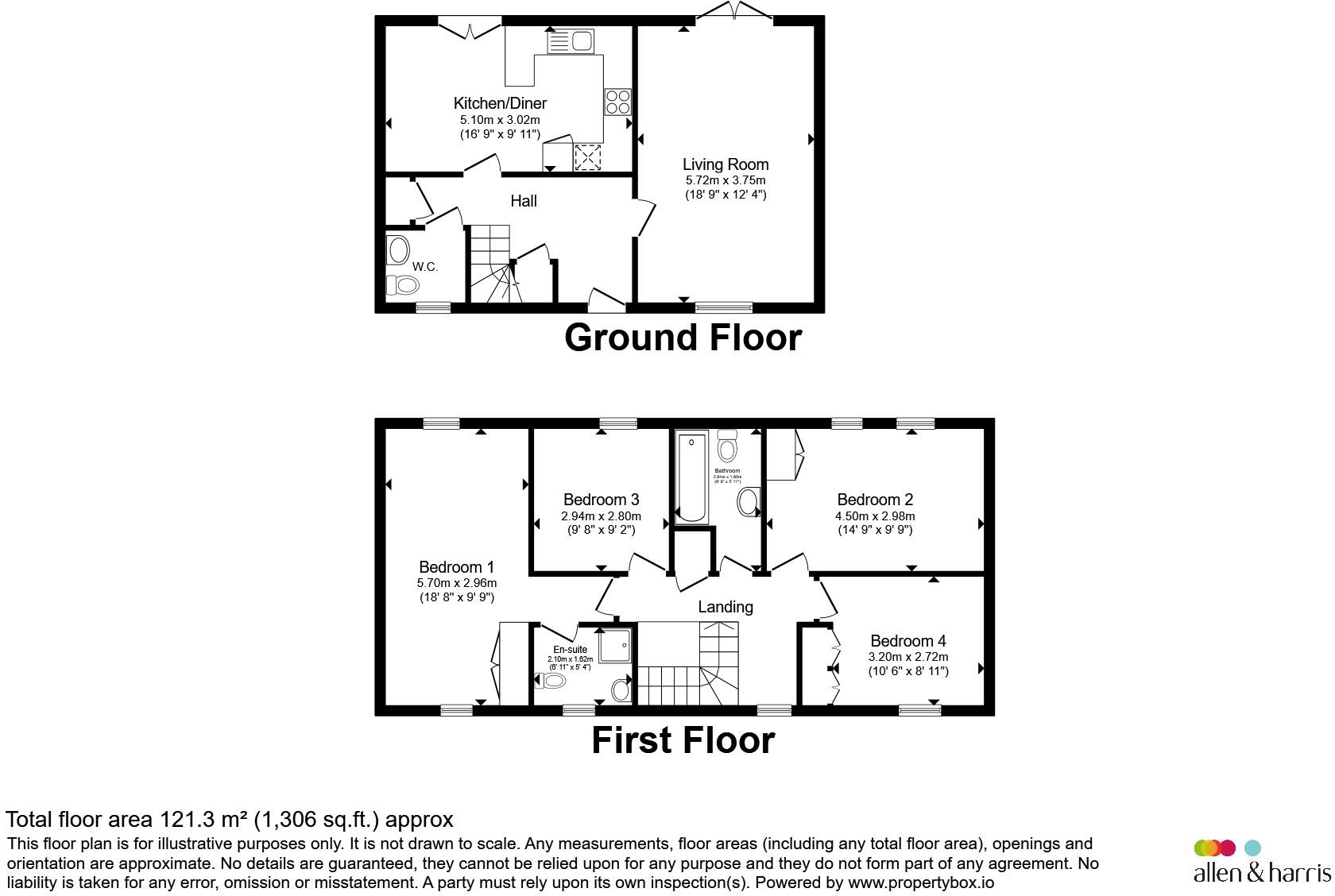 Kings Drive, Stoke Gifford, Bristol floorplan