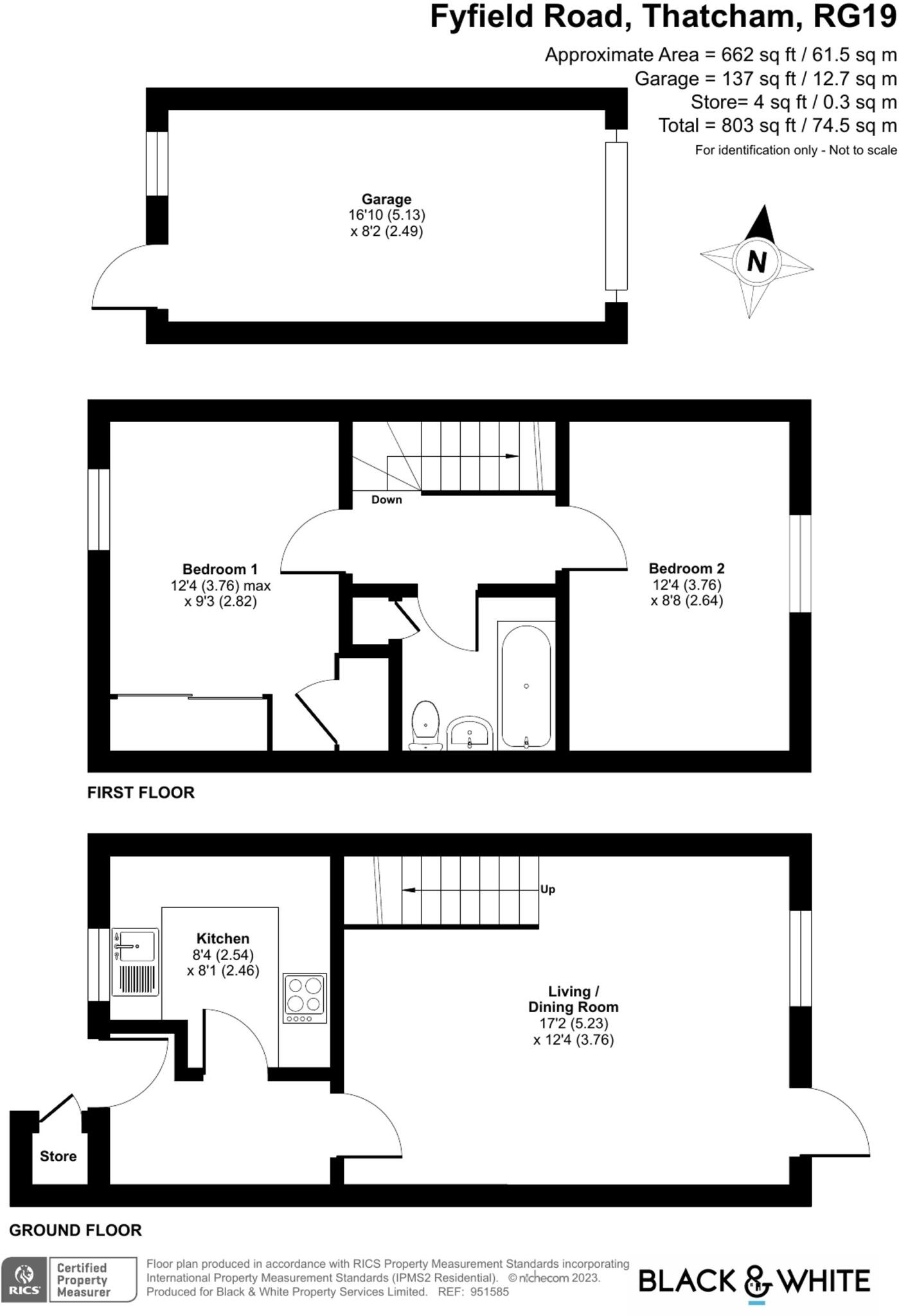 Fyfield Road, Thatcham, RG19 floorplan