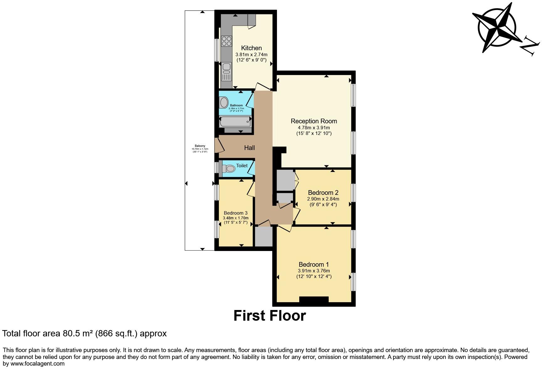 Shore Place, London, E9 floorplan