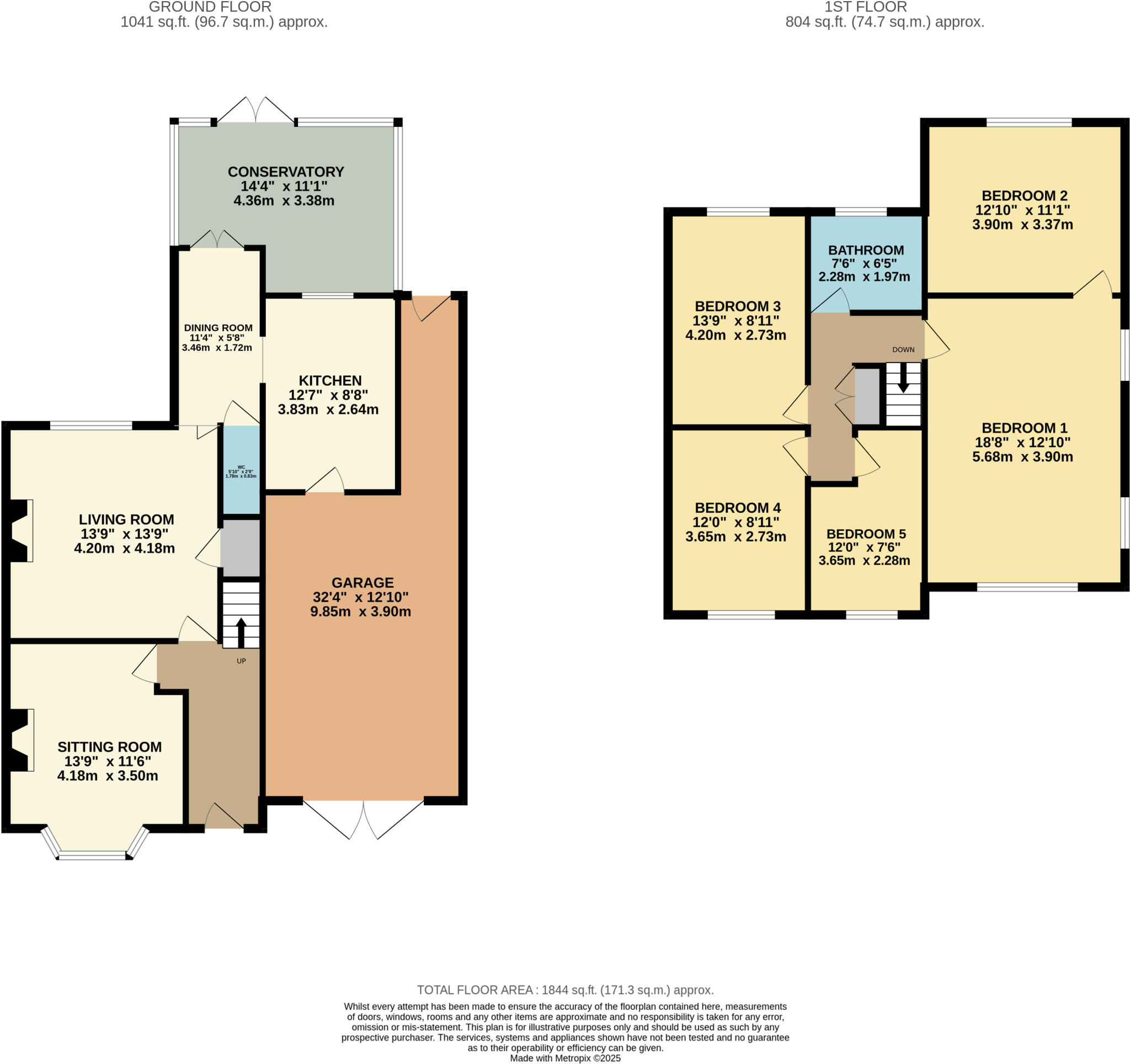 Woodland Road, Northfield, Birmingham, West Midlands, B31 floorplan
