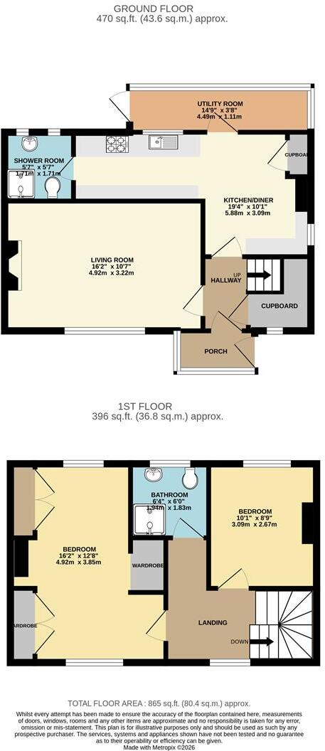 Grange Road, Geddington, Kettering floorplan