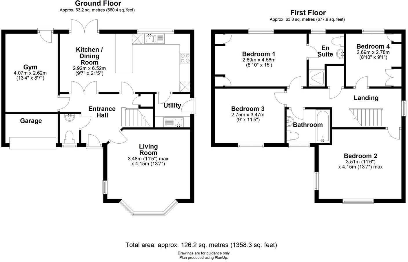 Moore Close, Cambridge floorplan