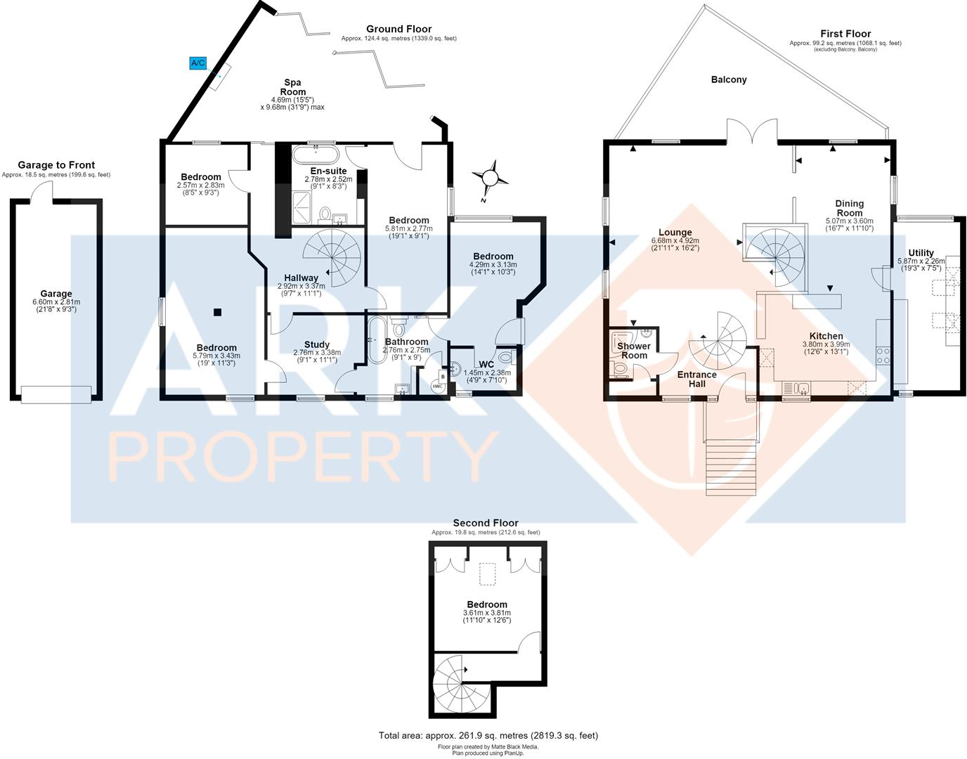 Station Road, Surfleet floorplan