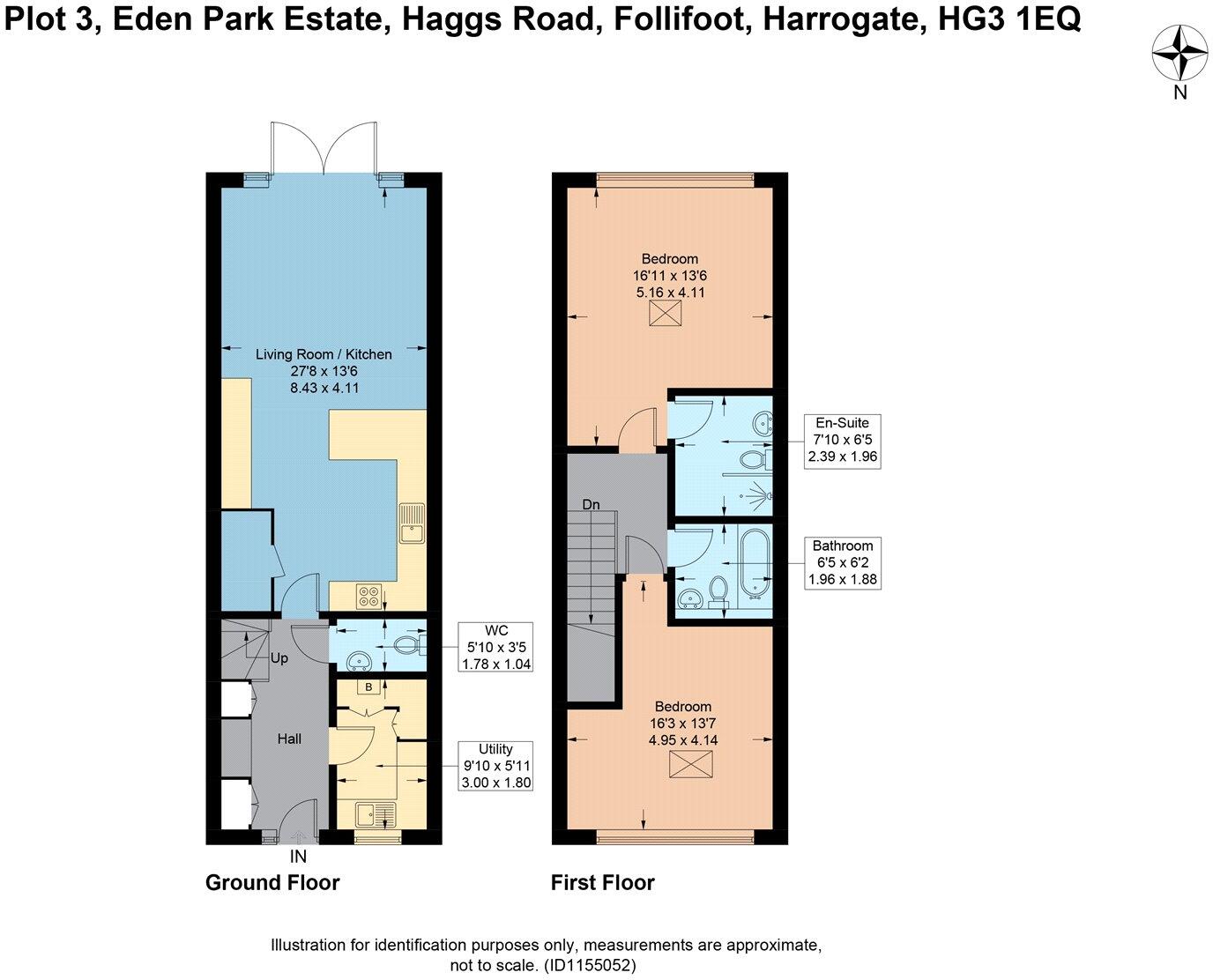 Oak Cottage, Eden Park Estate, Haggs Road, Follifoot, Harrogate floorplan