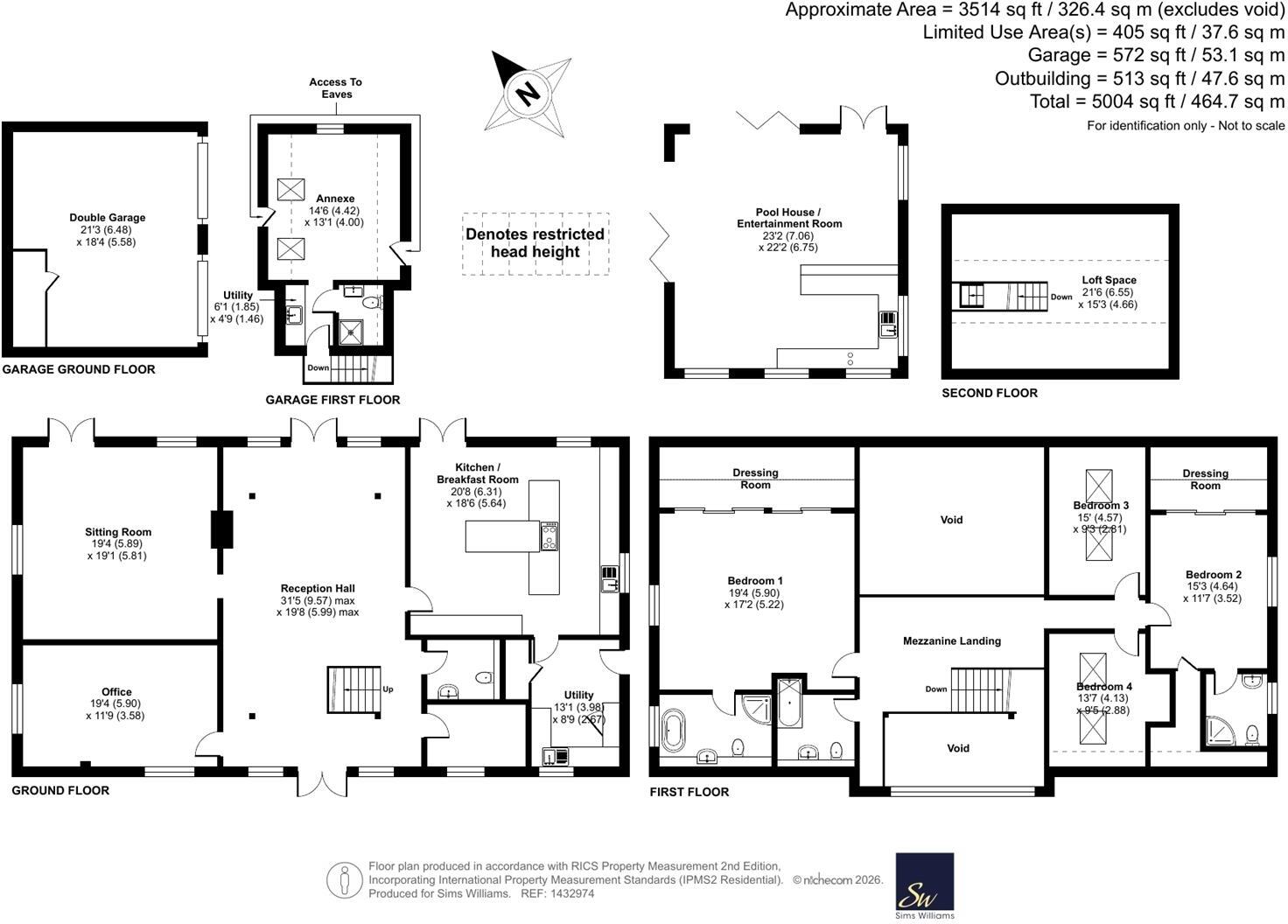 Hewarts Lane, Aldwick floorplan