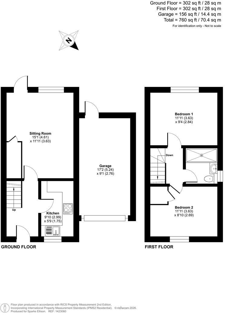 Coach Hill Close, South Millers Dale, Chandler's Ford floorplan