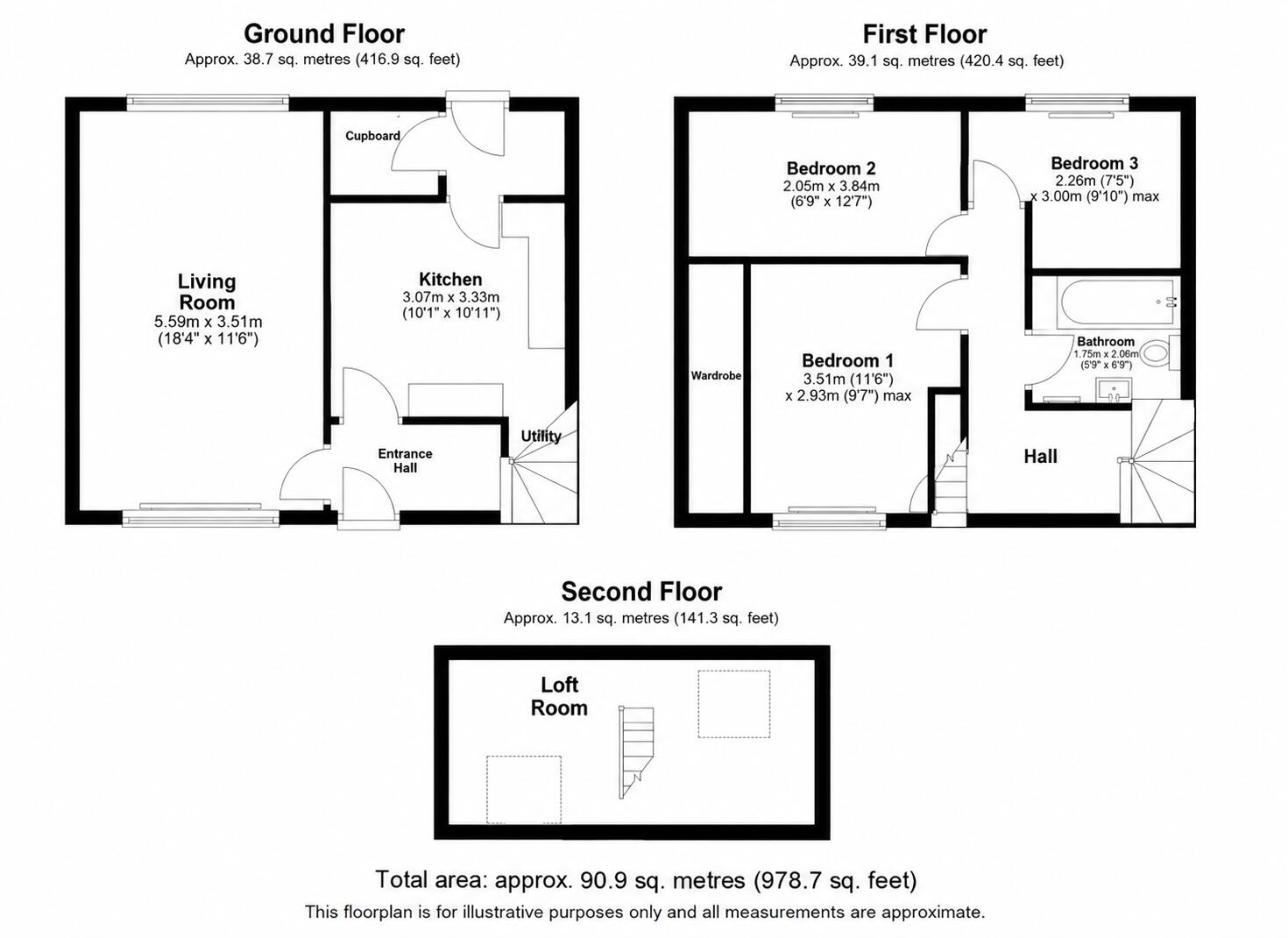 Templars Way, Bradford floorplan