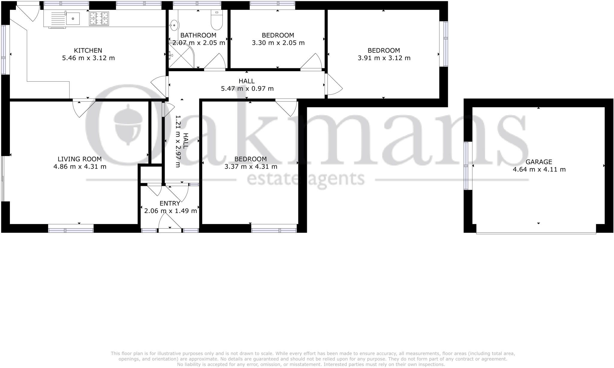 Longbridge Lane, Birmingham, B31 floorplan