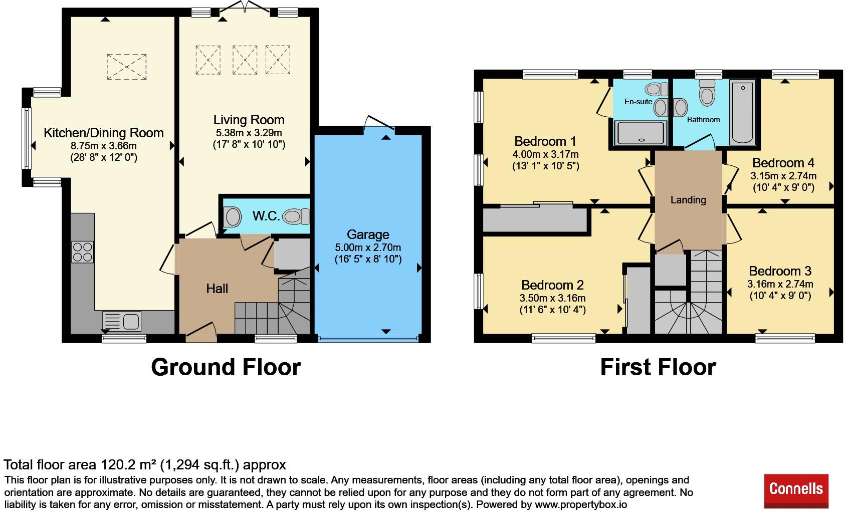 Bagwall Crescent, Wednesbury floorplan