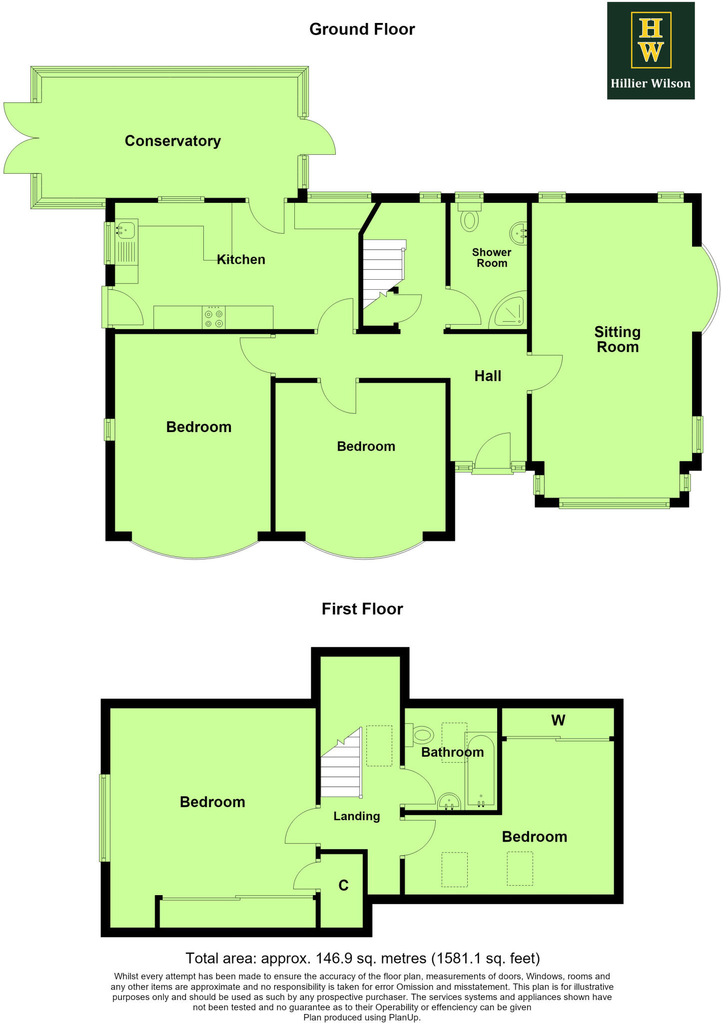 Waterloo Road, Poole, Dorset, BH17 floorplan