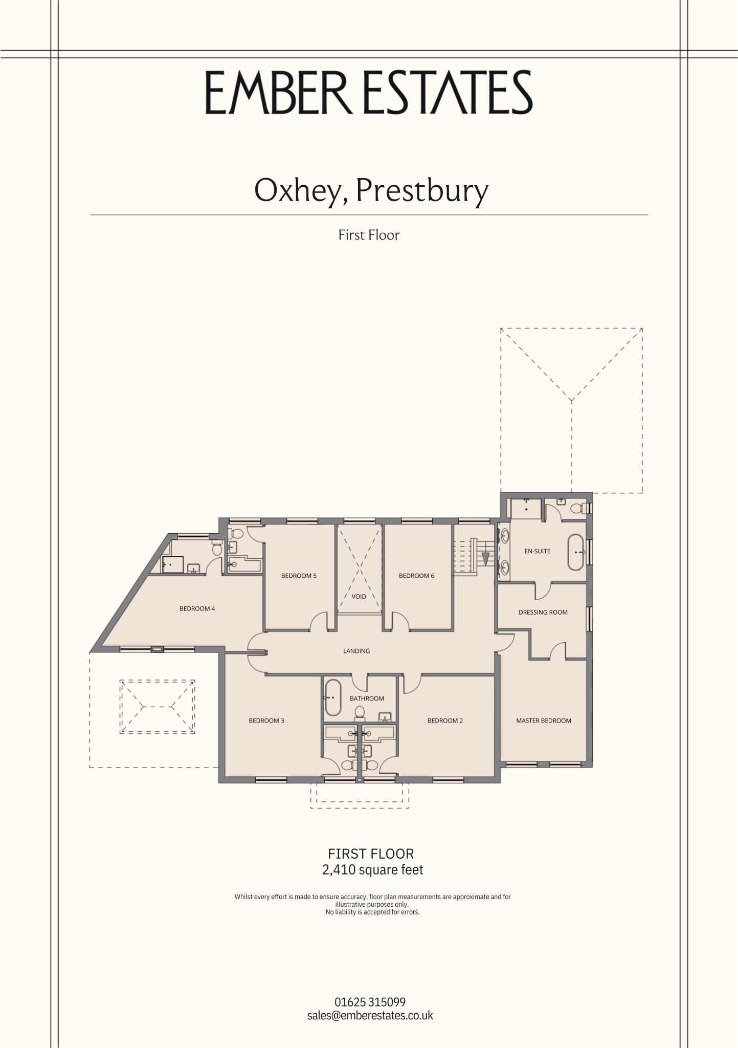 Yew Tree Close, Prestbury, Cheshire East floorplan