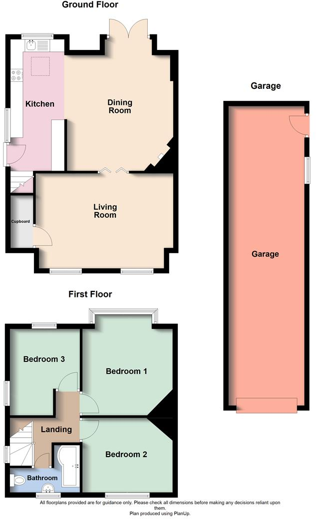 Heath Grove, Buxton floorplan