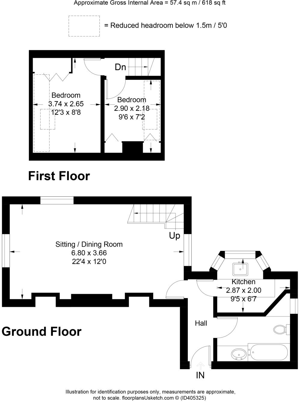 Mill Street, Wantage floorplan