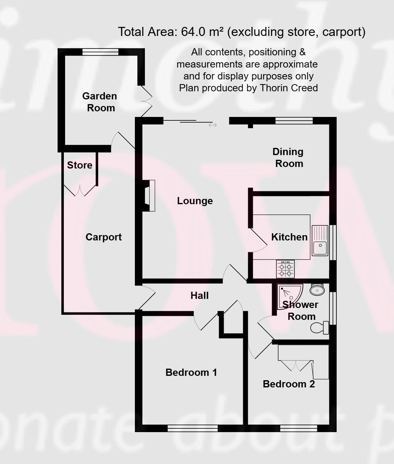 Churchill Close, West Heath, Congleton floorplan
