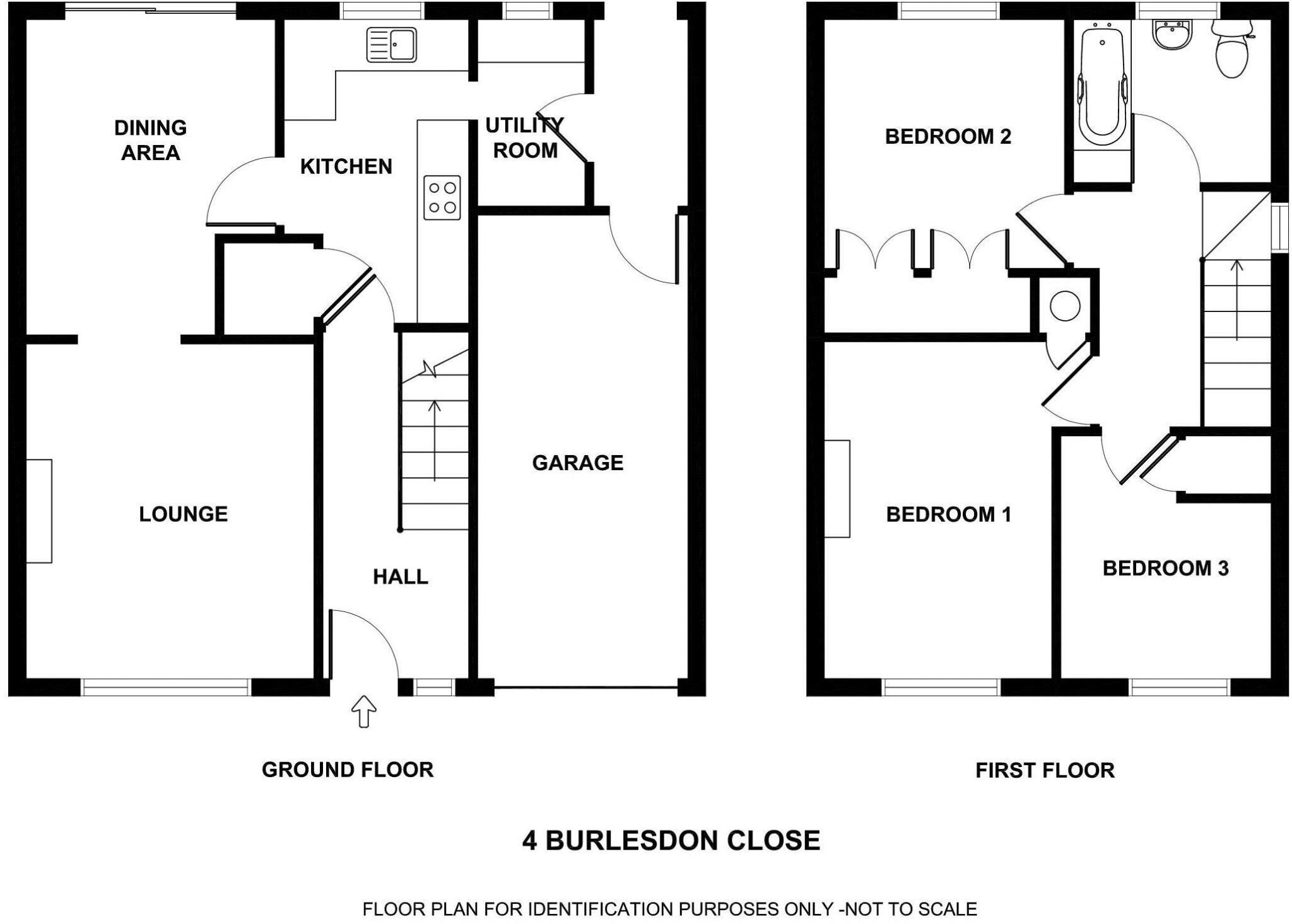 Bursledon Close, Felpham floorplan
