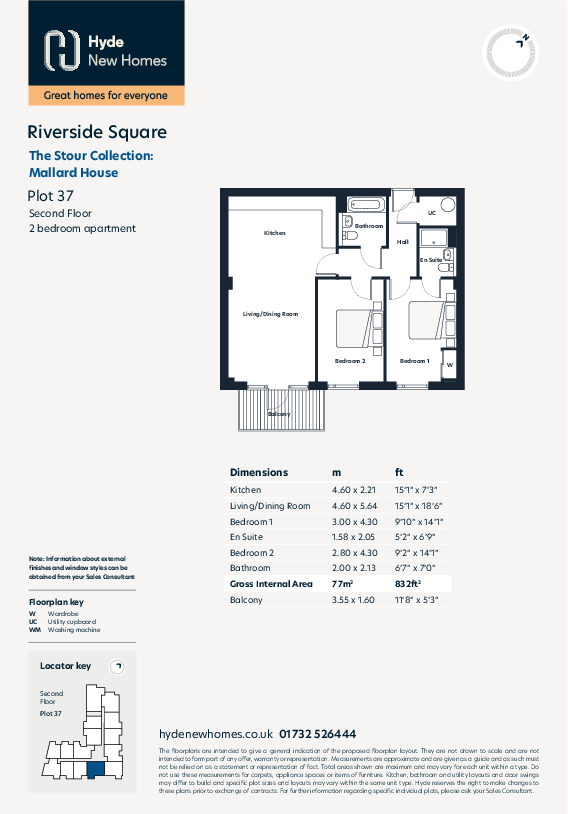 Kingsmead Road, Canterbury, 
CT1 1JX floorplan