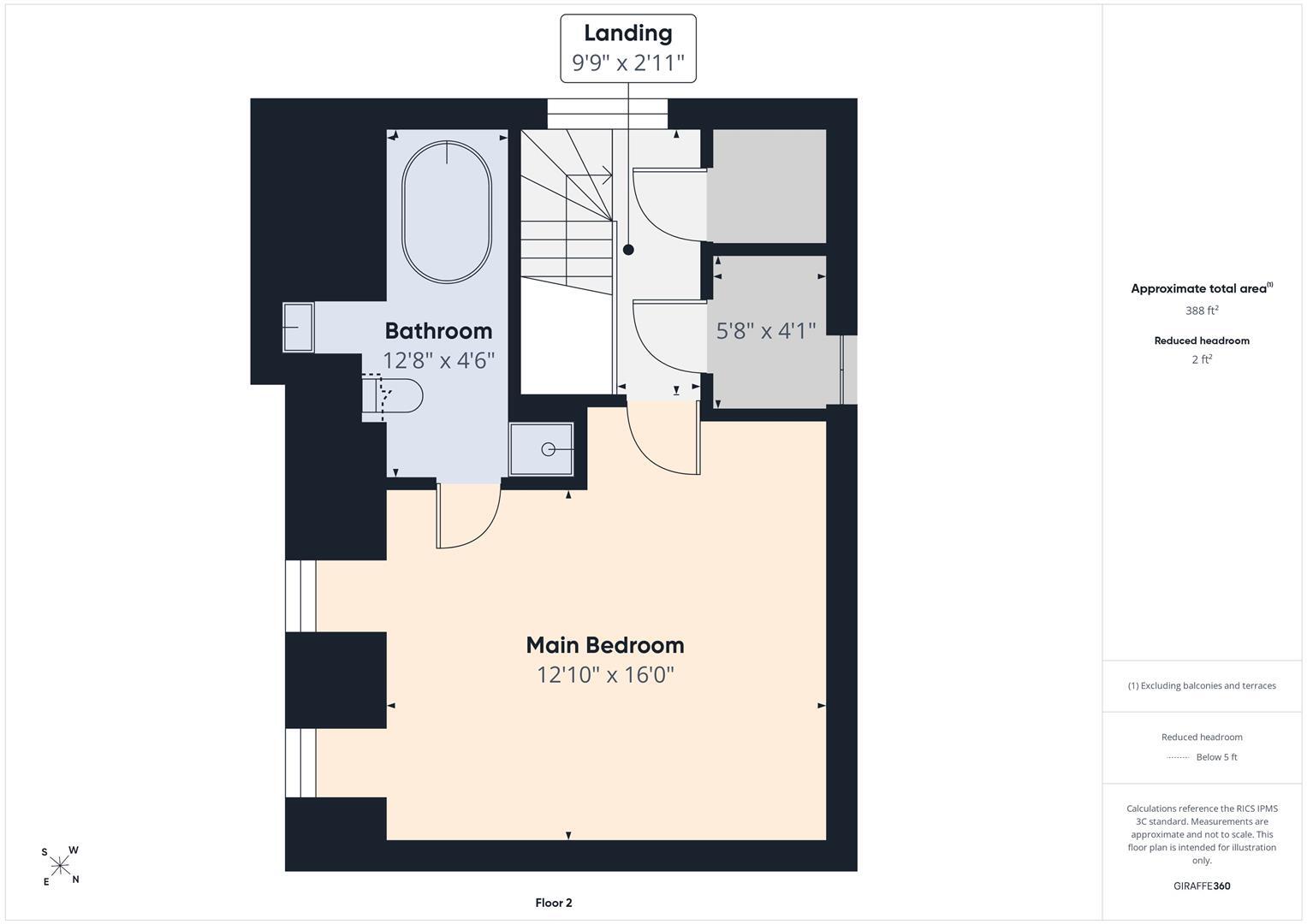 Blackthorn Close, Melbourne, DE73 8LY floorplan
