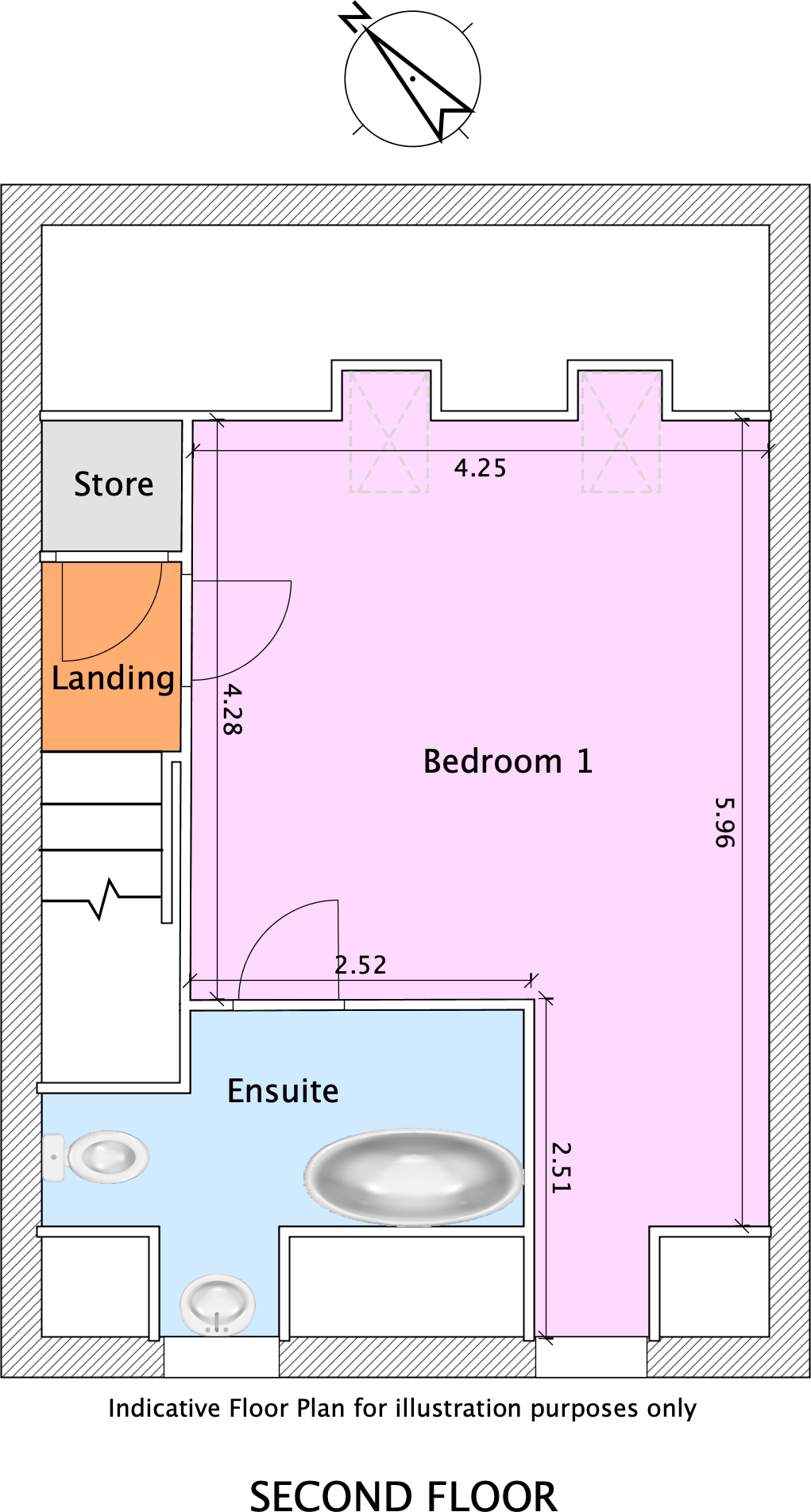 Squirrels Street, Bishopton, Warwickshire floorplan
