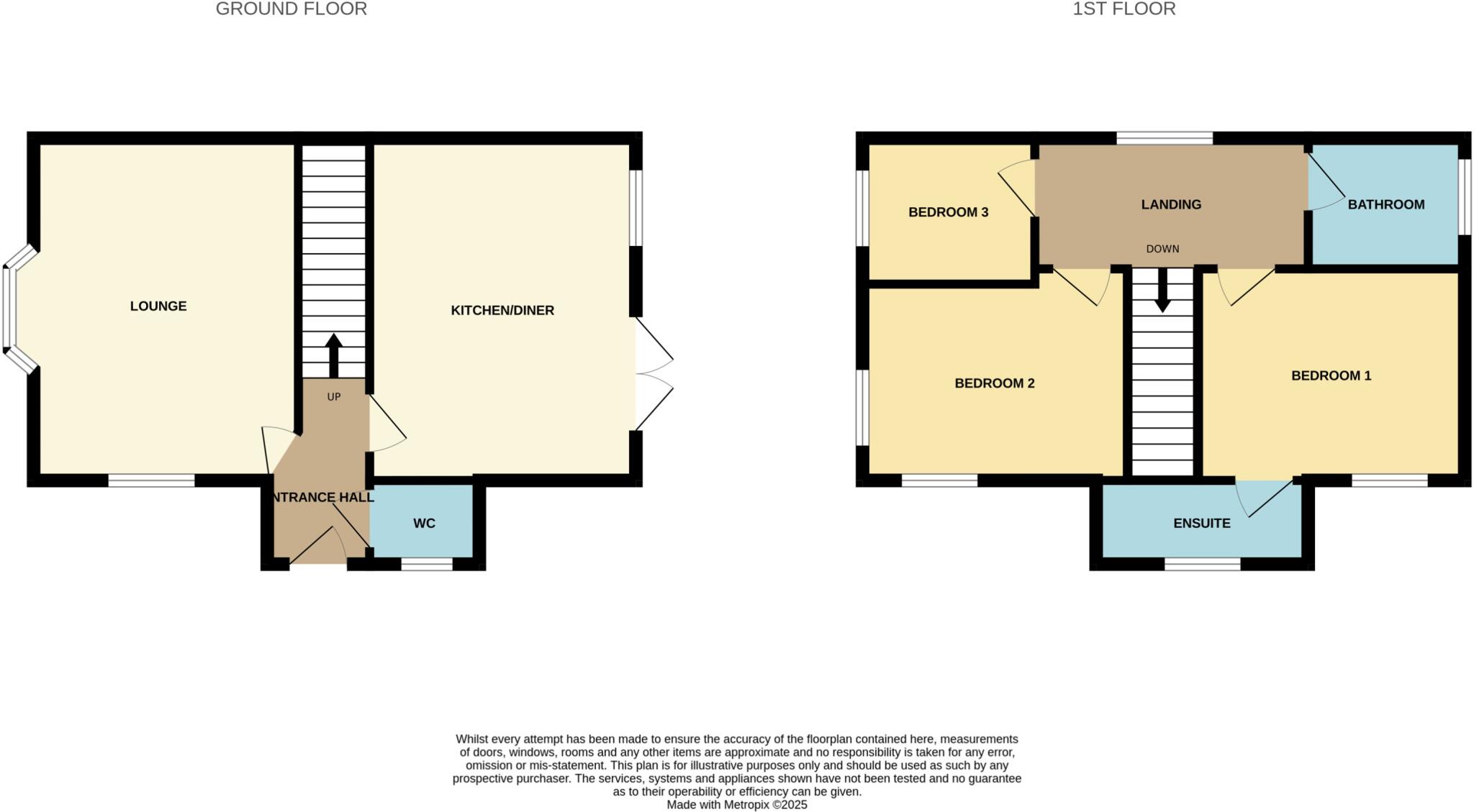 Dunblane Crescent, West Denton, Newcastle upon Tyne, NE5 floorplan
