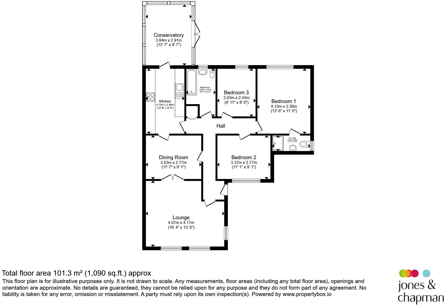 Willow Park, Wirral floorplan