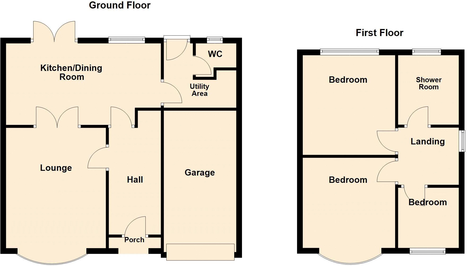 Wrekin View, Shire Oak, Walsall WS8 7AH  floorplan